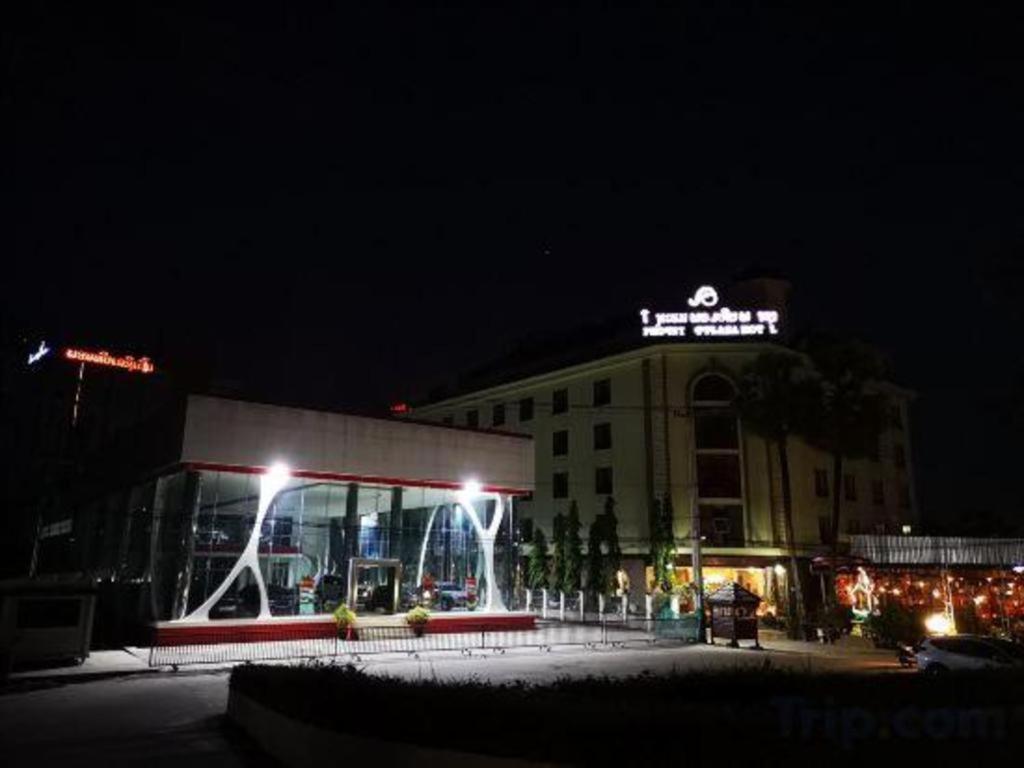 Phonethip Plaza Hotel Vientián Exterior foto